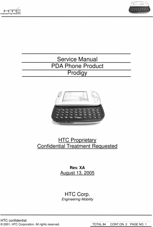 Product picture ppc-6700_Service_Manual